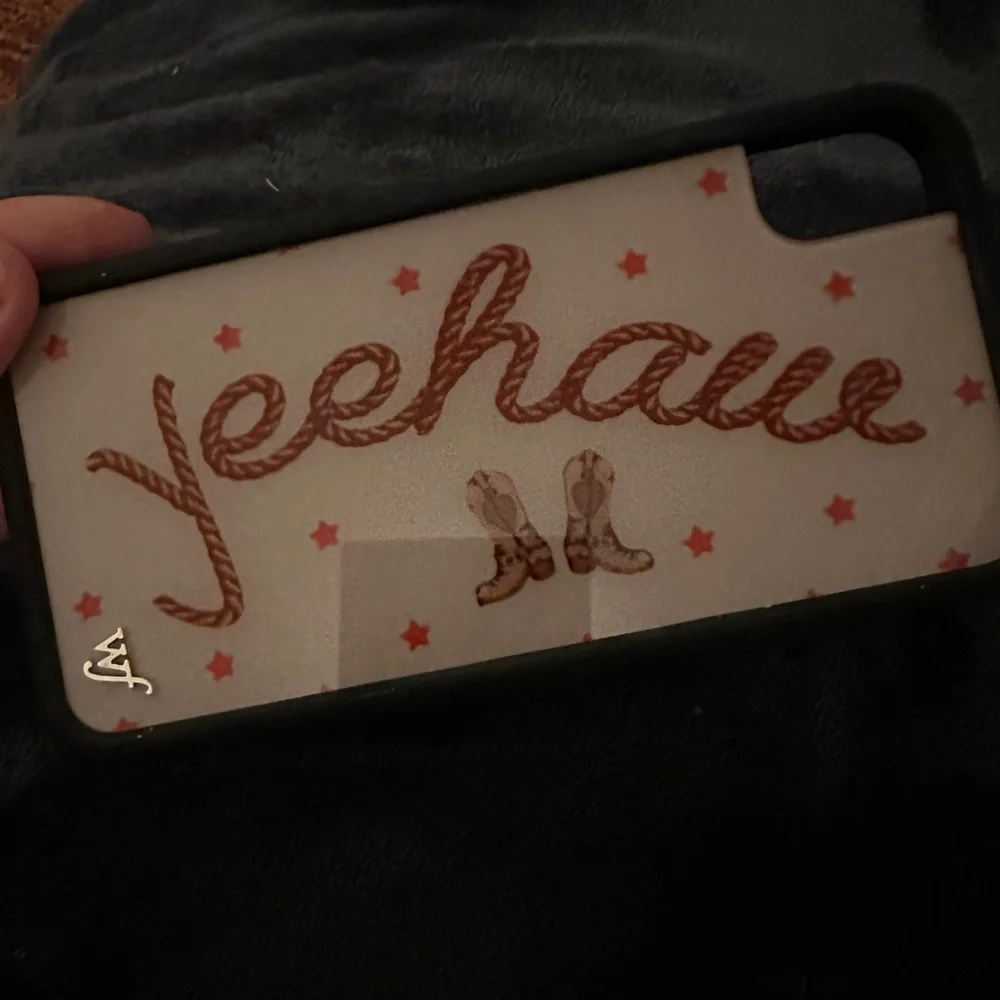 Wildflower iPhone XR Yeehaw Case